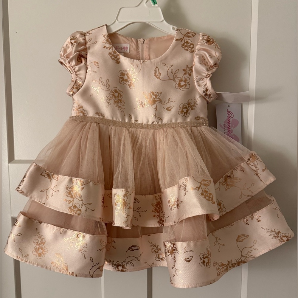 Floral Ruffle Dress